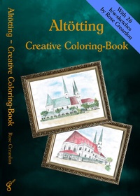 Enlarge image Cover: Altötting - Creative Coloring Book - Creative-Story