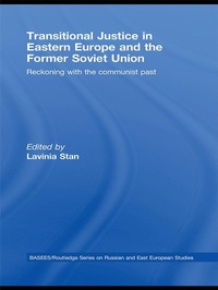 Enlarge image Cover: Transitional Justice in Eastern Europe and the former Soviet Union - Routledge