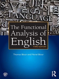 Enlarge image Cover: The Functional Analysis of English - Routledge
