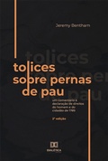 Cover: Tolices sobre Pernas de Pau - Editora Dial&eacute;tica