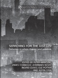 Cover: Searching for the Just City - Routledge