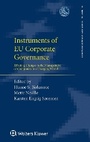 Bild: Instruments of EU Corporate Governance - Kluwer Law International