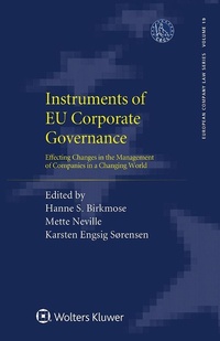 Abbildung von: Instruments of EU Corporate Governance - Wolters Kluwer