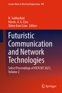 Cover: Futuristic Communication and Network Technologies - Springer