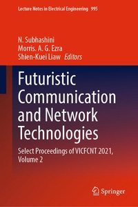 Enlarge image Cover: Futuristic Communication and Network Technologies - Springer