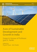 Cover: Axes of Sustainable Development and Growth in India - Palgrave Macmillan