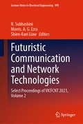 Cover: Futuristic Communication and Network Technologies - Springer