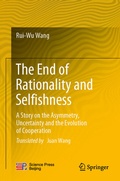 Cover: The End of Rationality and Selfishness - Springer