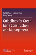 Cover: Guidelines for Green Mine Construction and Management - Springer