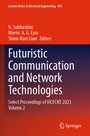 Cover: Futuristic Communication and Network Technologies - Springer