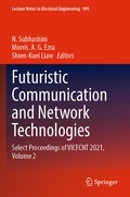 Cover: Futuristic Communication and Network Technologies - Springer