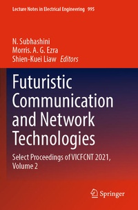 Enlarge image Cover: Futuristic Communication and Network Technologies - Springer