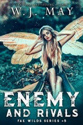 Cover: Enemy and Rivals - Dark Shadow Publishing