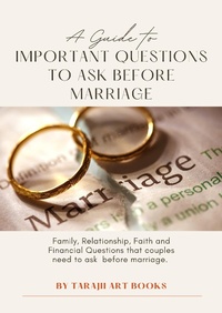 Enlarge image Cover: A Guide to Important Questions to ask Before Marriage - Tarajii Art Books
