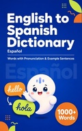 Cover: English to Spanish Dictionary - Magic Windows