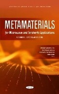 Cover: Metamaterials for Microwave and Terahertz Applications: Absorbers, Sensors and Filters - Nova Science Publishers Inc