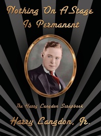Enlarge image Cover: Nothing On A Stage Is Permanent (hardback) - BEARMANOR MEDIA