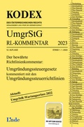 Cover: KODEX Umgr&uuml;ndungssteuergesetz-Richtlinienkommentar 2023 - Linde