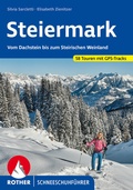 Cover: Steiermark Schneeschuhf&uuml;hrer - Rother Bergverlag