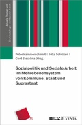 Cover: Sozialpolitik und Soziale Arbeit im Mehrebenensystem von Kommune, Staat und Suprastaat - Beltz eBook