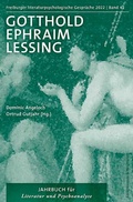 Cover: Gotthold Ephraim Lessing - K&ouml;nigshausen & Neumann