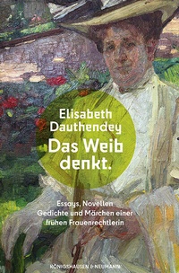 Abbildung von: Das Weib denkt - Königshausen & Neumann