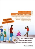 Cover: ISA-Jahrbuch zur Sozialen Arbeit 2022 - Waxmann