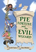 Cover: Pie Fortune and the Evil Wizard - Collins