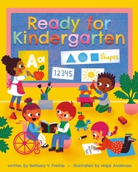 Enlarge image Cover: Ready For Kindergarten - HarperCollins
