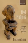 Cover: First Principles - Oxford University Press