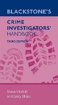 Bild: Blackstone's Crime Investigators' Handbook - Oxford University Press