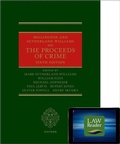 Cover: Millington and Sutherland Williams on the Proceeds of Crime - Oxford University Press