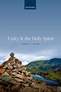 Cover: Unity and the Holy Spirit - OUP eBook