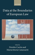 Cover: Data at the Boundaries of European Law - Oxford University Press