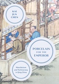 Cover: Porcelain for the Emperor - University of Washington Press