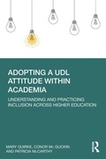 Cover: Adopting a UDL Attitude within Academia - Routledge