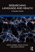 Cover: Researching Language and Health - Routledge