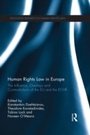 Cover: Human Rights Law in Europe - Routledge