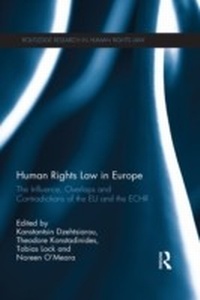 Enlarge image Cover: Human Rights Law in Europe - Routledge