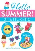 Cover: Hello Summer! 24 Stickers - Dover Publications Inc.