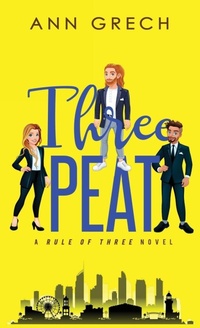 Enlarge image Cover: Threepeat - Ann Grech