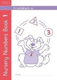 Enlarge image Cover: Nursery Numbers Book 1 - Schofield & Sims Ltd