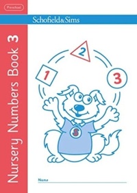 Enlarge image Cover: Nursery Numbers Book 3 - Schofield & Sims Ltd