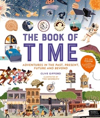 Enlarge image Cover: The Book of Time - Words & Pictures