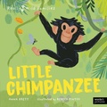 Cover: Little Chimpanzee - Words & Pictures