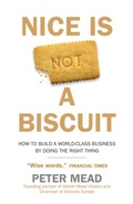 Cover: Nice is Not a Biscuit - Duckworth