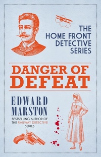 Enlarge image Cover: Danger of Defeat - Allison & Busby