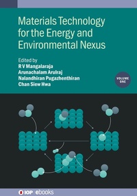 Abbildung von: Materials Technology for the Energy and Environmental Nexus, Volume 1 - Institute of Physics Publishing