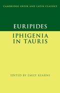 Cover: Euripides: Iphigenia in Tauris - Cambridge University Press