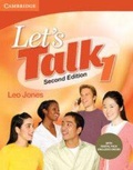Cover: Let's Talk Level 1 Student's Book with Digital Pack - Cambridge University Press